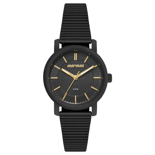 Relogio Feminino Mormaii Sunset Preto MO2036KB1P PRETO-MO2036KB1P-